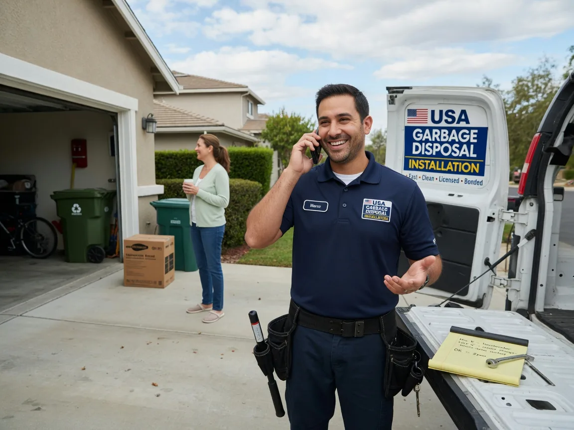 Garbage Disposal Replacement Tuskegee Institute, AL FAQs
