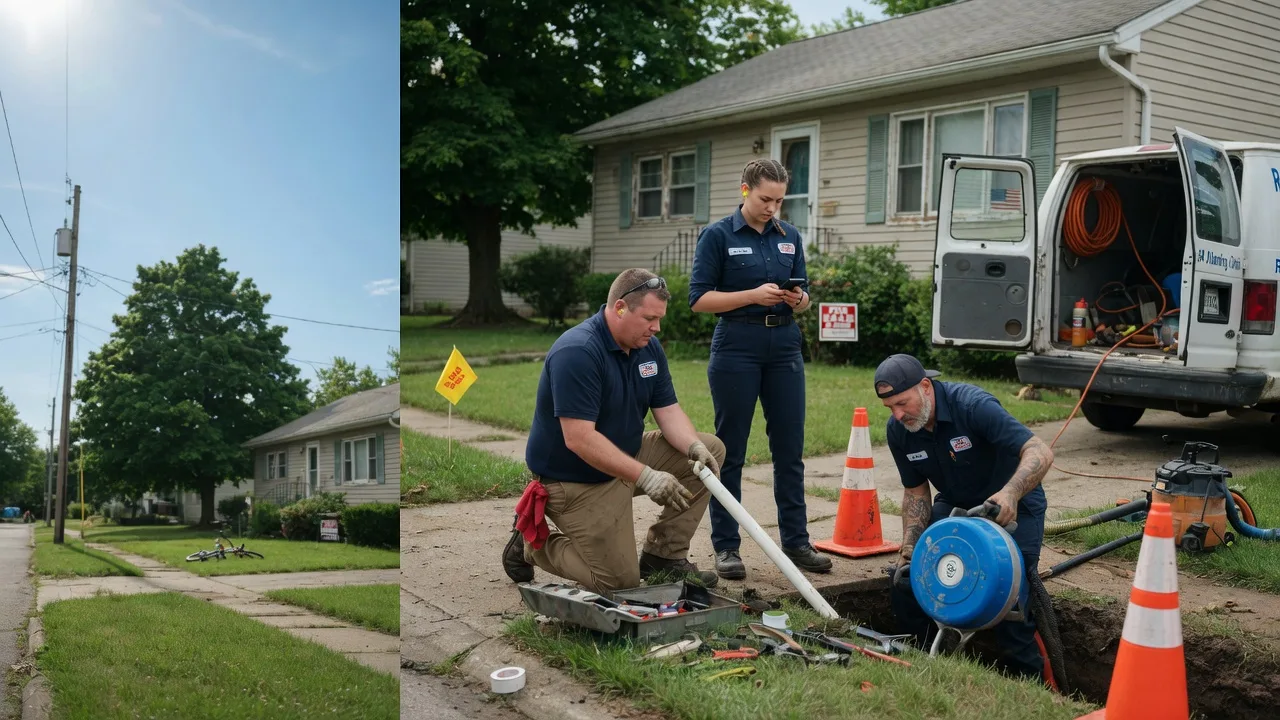 Sewer Line Repair in Tuskegee Institute, AL near me